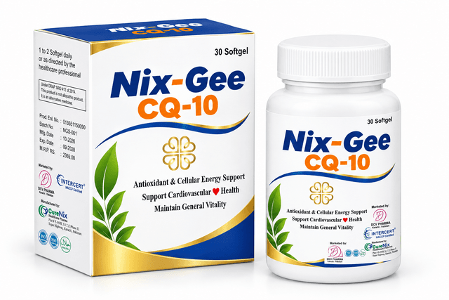 Nix-Gee CQ-10 Softgels